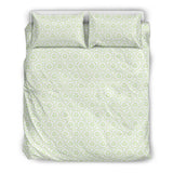 Cucumber Pattern Background Bedding Set