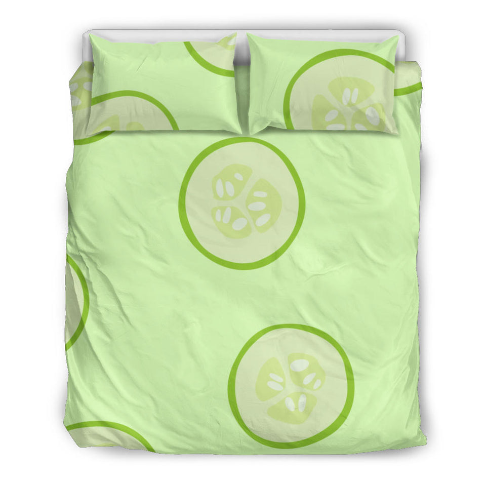 Cucumber Pattern Bedding Set