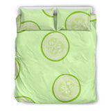 Cucumber Pattern Bedding Set