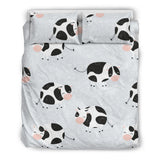 Cute Cows Pattern Bedding Set