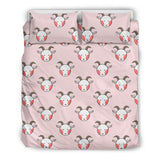 Cute Goat Pattern Bedding Set