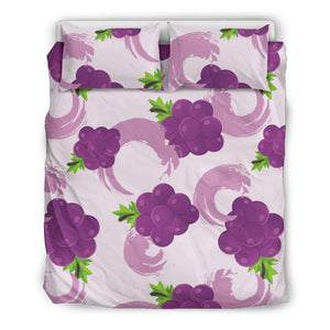 Cute Grape Pattern Bedding Set
