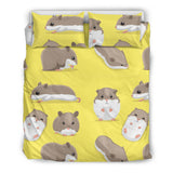 Cute Hamster Pattern Bedding Set