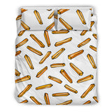 French Fries Potato Pattern Bedding Set