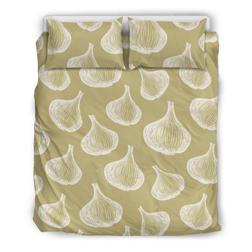 Garlic Design Pattern Bedding Set