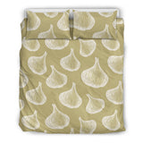 Garlic Design Pattern Bedding Set
