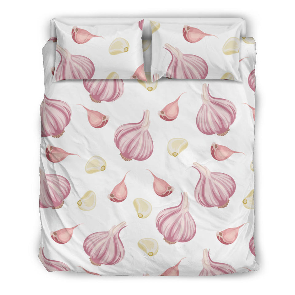 Garlic Pattern Bedding Set