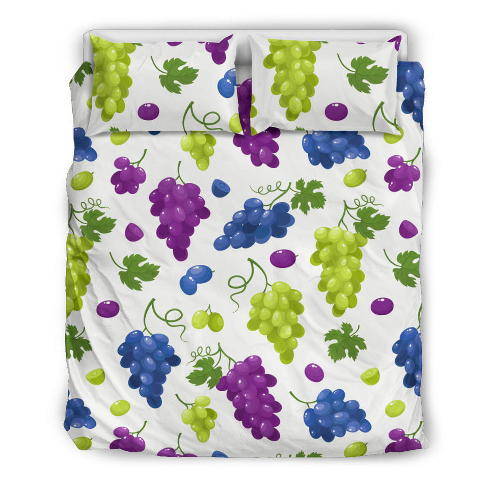 Grape Pattern Bedding Set