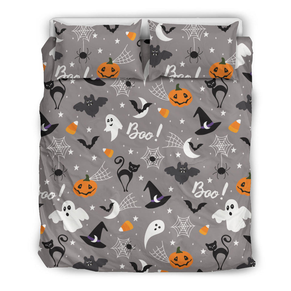 Halloween Design Pattern Bedding Set