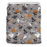 Halloween Design Pattern Bedding Set