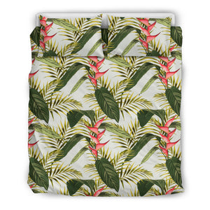 Heliconia Pattern Bedding Set