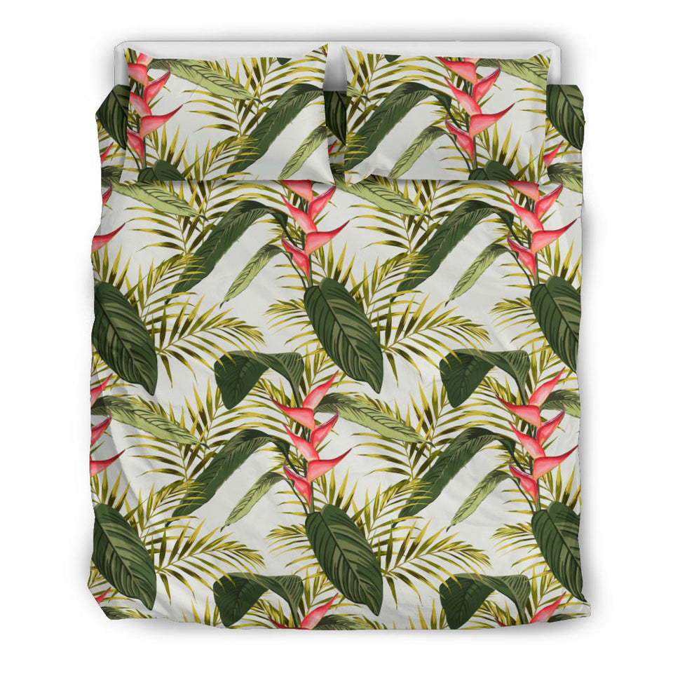 Heliconia Pattern Bedding Set