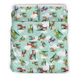 Helicopter Design Pattern Bedding Set
