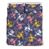 Koi Fish Carp Fish Pattern Bedding Set