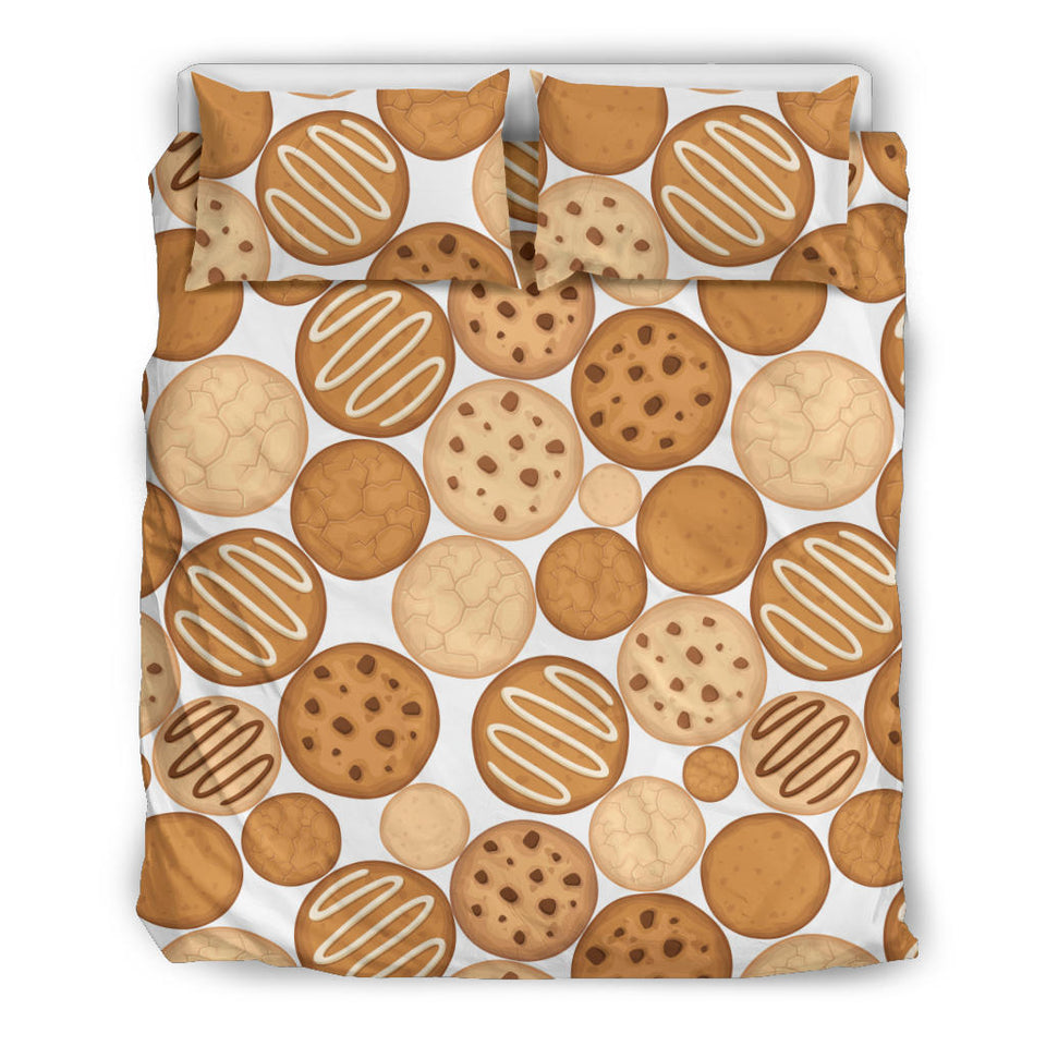 Various Cookie Pattern Bedding Set