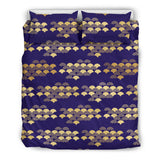 Beautiful Japanese Fan Pattern Bedding Set