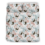 Cute Mermaid Pattern Bedding Set