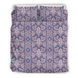 Indian Batik Style Pattern Bedding Set