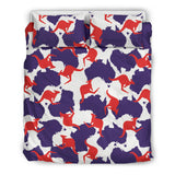 Kangaroo Australian Pattern Bedding Set