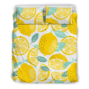 Lemon Design Pattern Bedding Set