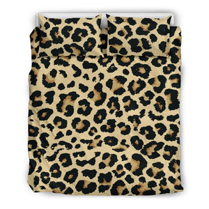 Leopard Print Design Pattern Bedding Set