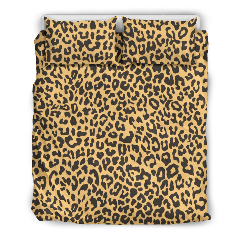 Leopard Skin Print Bedding Set