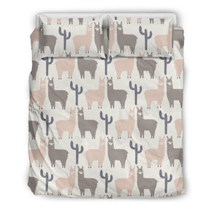 Llama Alpaca Pattern Bedding Set