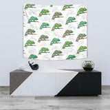 Chameleon Lizard Pattern Wall Tapestry