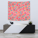 Colorful Candy Pattern Wall Tapestry