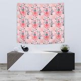 Octopus Winter Hat Garland Fish Candy Seaweed Coral Starfish Wall Tapestry