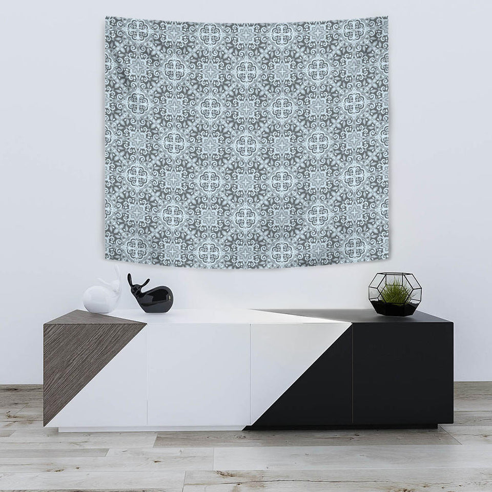 Traditional Indian Element Pattern Wall Tapestry