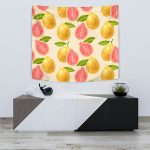 Beautiful Guava Pattern Wall Tapestry