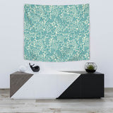 Classic Hand Drawn Grape Pattern Wall Tapestry