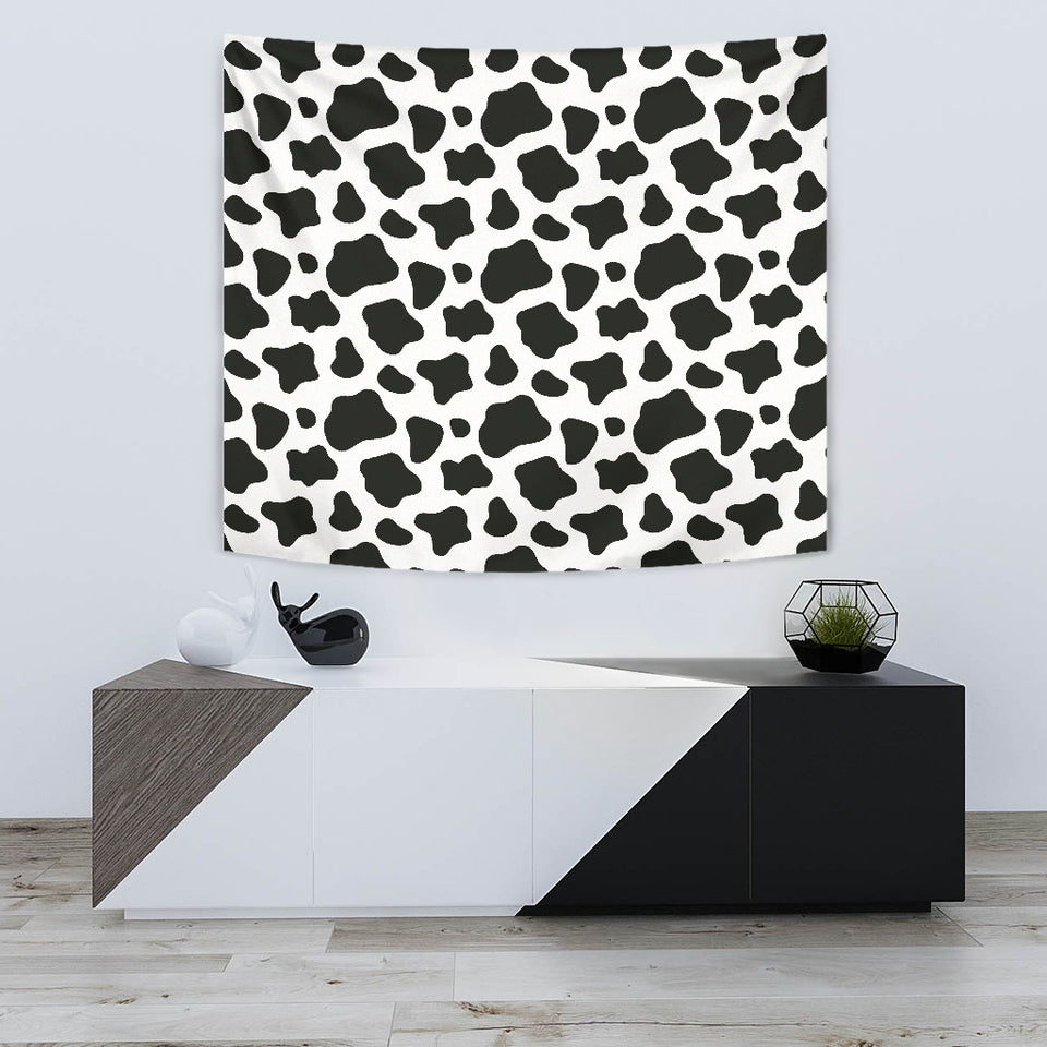 Cow Skin Pattern Wall Tapestry