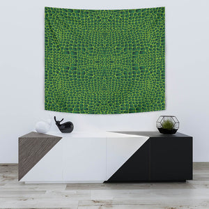 Crocodile Skin Printed Wall Tapestry