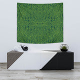 Crocodile Skin Printed Wall Tapestry