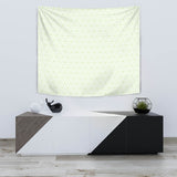 Cucumber Pattern Background Wall Tapestry