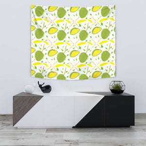 Durian Pattern Background Wall Tapestry