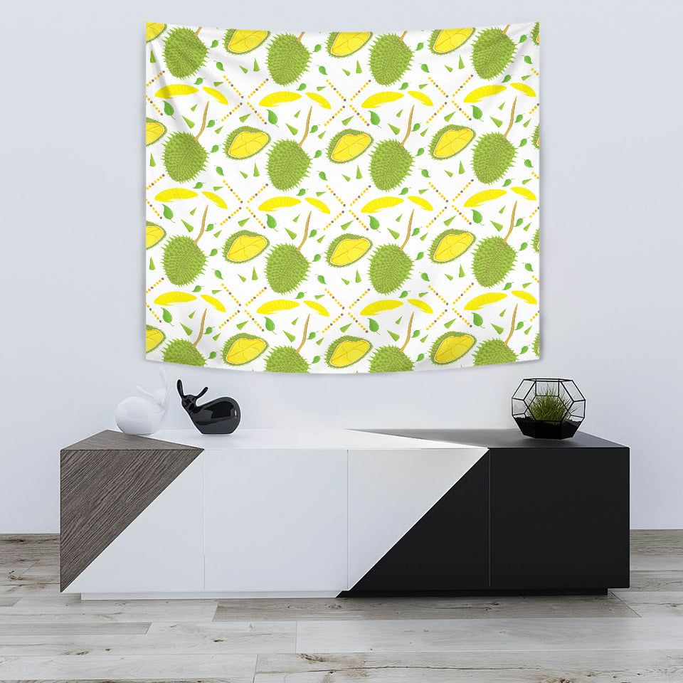 Durian Pattern Background Wall Tapestry