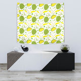 Durian Pattern Background Wall Tapestry