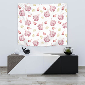 Garlic Pattern Wall Tapestry