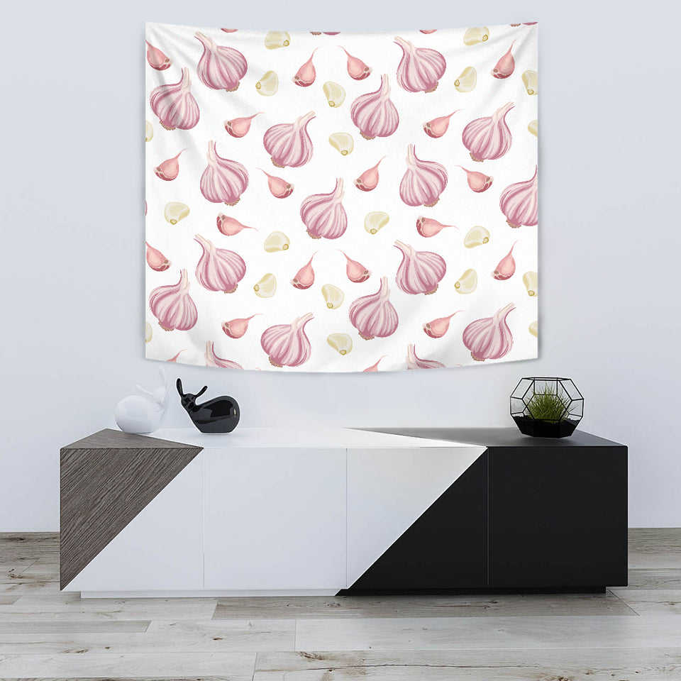 Garlic Pattern Wall Tapestry