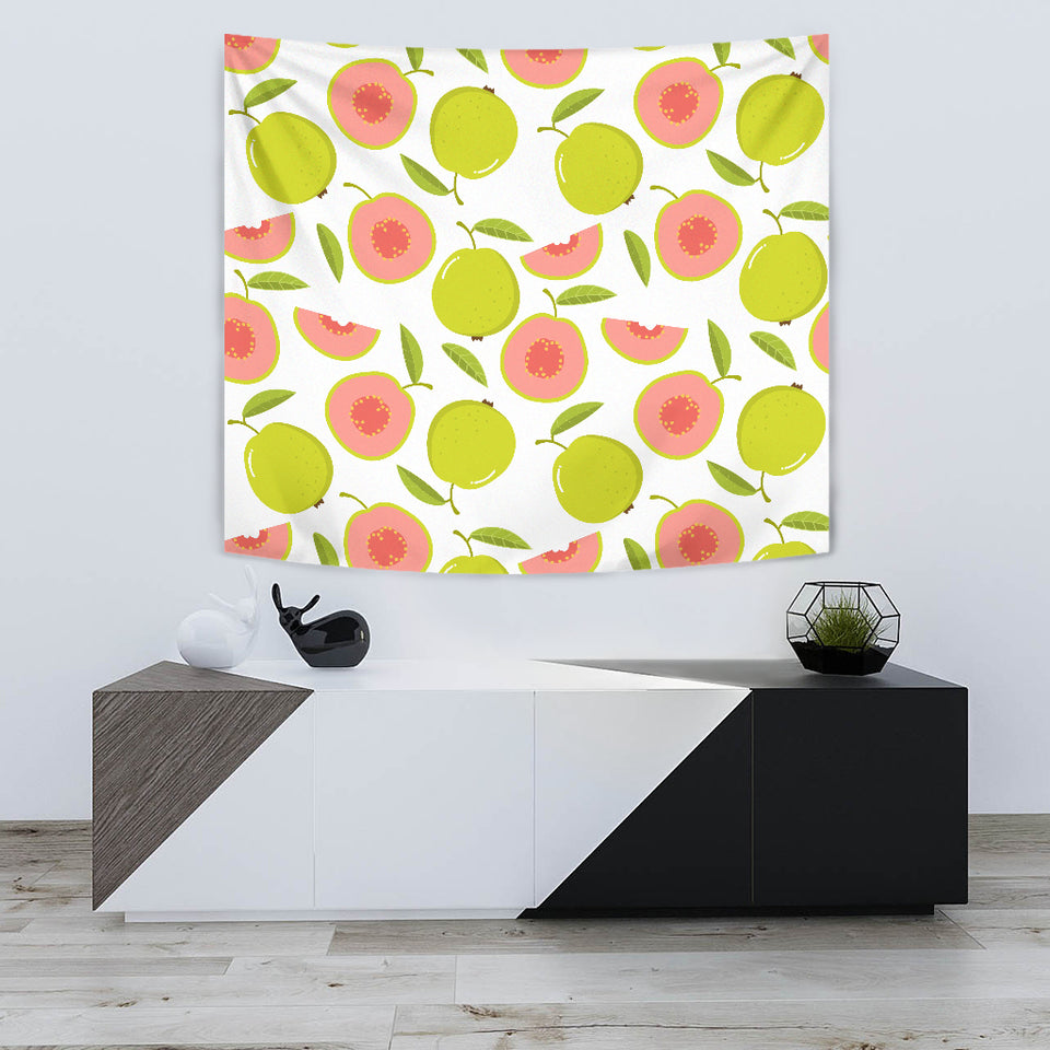Guava Pattern Wall Tapestry