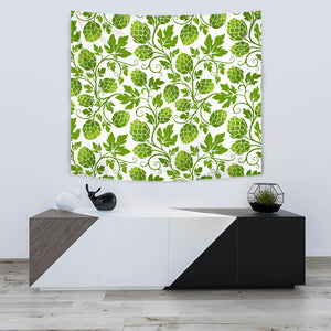 Hop Design Pattern Wall Tapestry