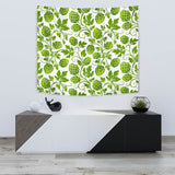 Hop Design Pattern Wall Tapestry