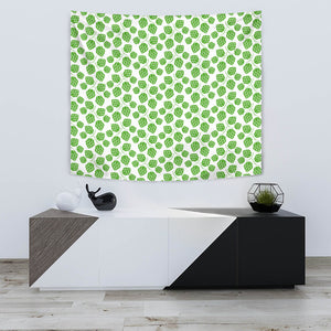 Hop Pattern Background Wall Tapestry
