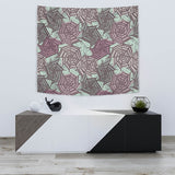 Spider Web Cobweb Design Color Pattern Wall Tapestry