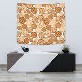 Various Cookie Pattern Wall Tapestry
