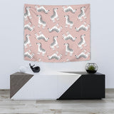 Cute Zebra Pattern Wall Tapestry