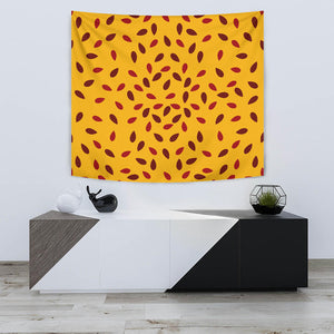 Passion Fruit Texture Wall Tapestry